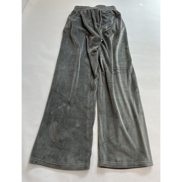 Sinclair Global Velour Track Pants in Gray - Picture 3 of 4
